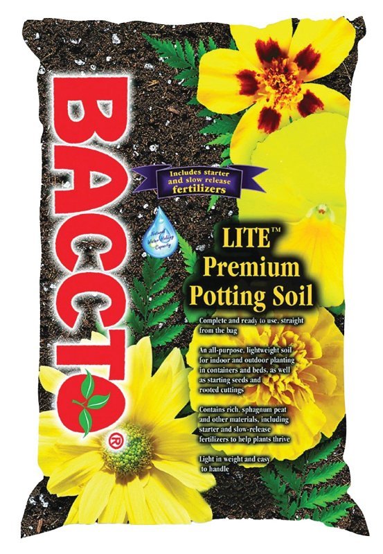 SOIL POTTING LITE PREMIUM 8QT 