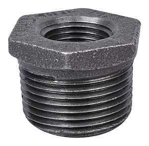 [6100101] BUSHING BLACK HEX 1X1/2       