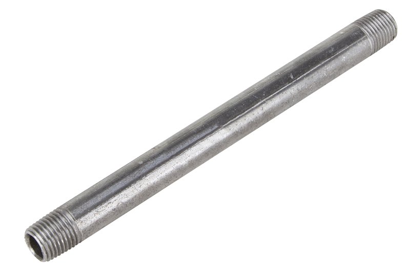PIPE NIPPLE BLACK 3/8X3       