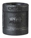 COUPLING BLACK MALLEABLE 3/8  