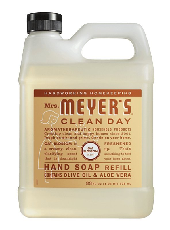 SOAP HAND OAT BLOSSOM 33OZ    