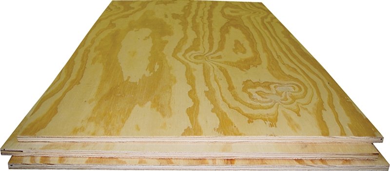 PLYWOOD BC GRADE 1/2INX4X4FT  