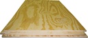 PLYWOOD BC GRADE 1/2INX4X4FT  