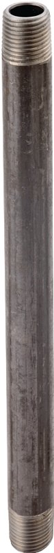 [6125819] PIPE NIPPLE BLACK 2X6         