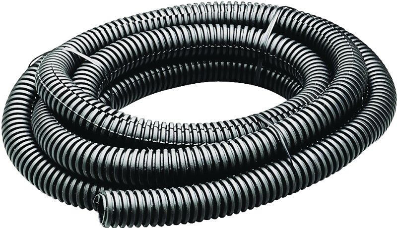 TUBE FLEX CORRUGATED 1/2INCH  