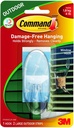HOOK WINDOW OUTDOOR CLEAR LRG 
