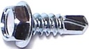 SCREW SHT MTL ZN HEX 8X1/2    