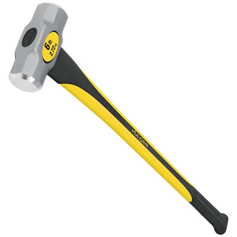 HAMMER SLEDGE 6LB HD FBG HDL36