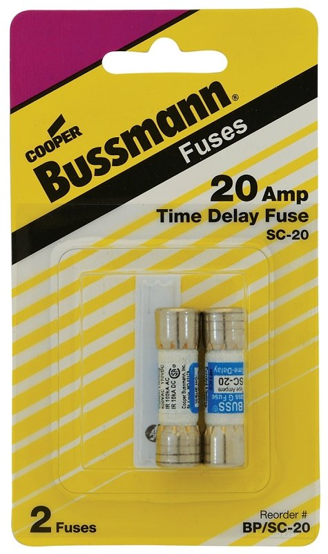 FUSE MIDGET 20 AMP            