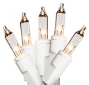 LGT INCD MINI CLR WHT WR 100CT