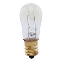 BULB INDICATOR CLR CNDL S6 6W 