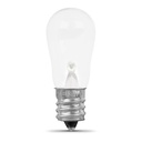 BULB LT LED S6 CLR SWHT 27K 6W