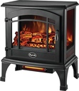 STOVE ELEC 3-SIDED BLK SANIBEL