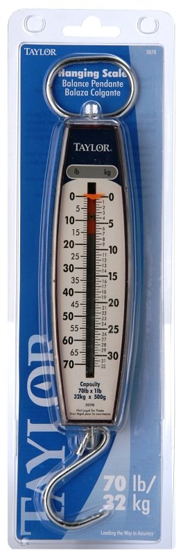 HANGING SCALE INDUSTRIAL 70LB 