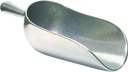 SCOOP ALUM 3-3/4X6-1/2IN 12OZ 