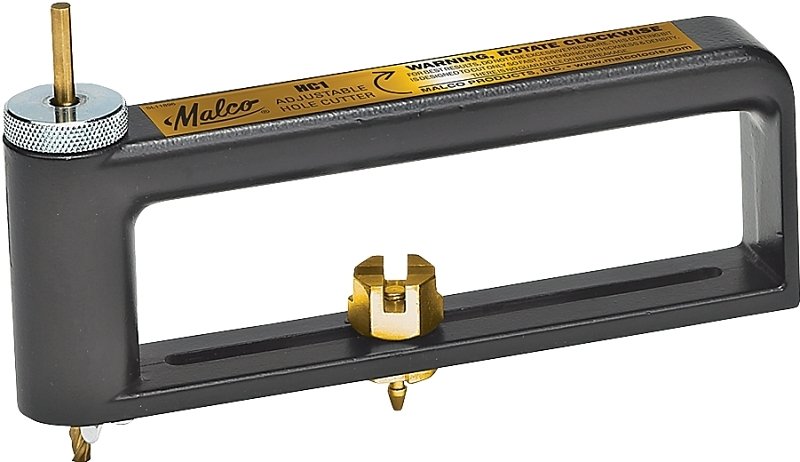 CUTTER HOLE SHEET METAL HVAC  