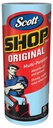 BLUE SHOP TOWEL ROLL