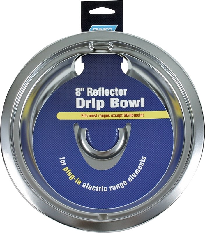 PAN DRIP ELECT RANGE CHRM 8IN 