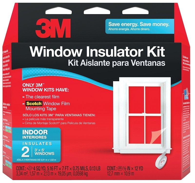 INSULATOR WINDOW KIT42X62IN CL