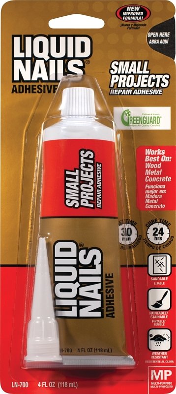 ADHESIVE SMALL PROJCT REPR 4OZ