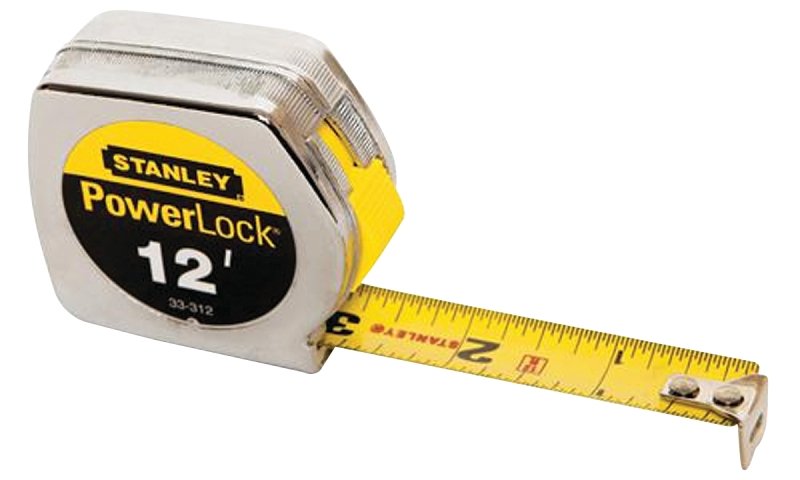 RULE TAPE 12FTX3/4IN POWERLOCK