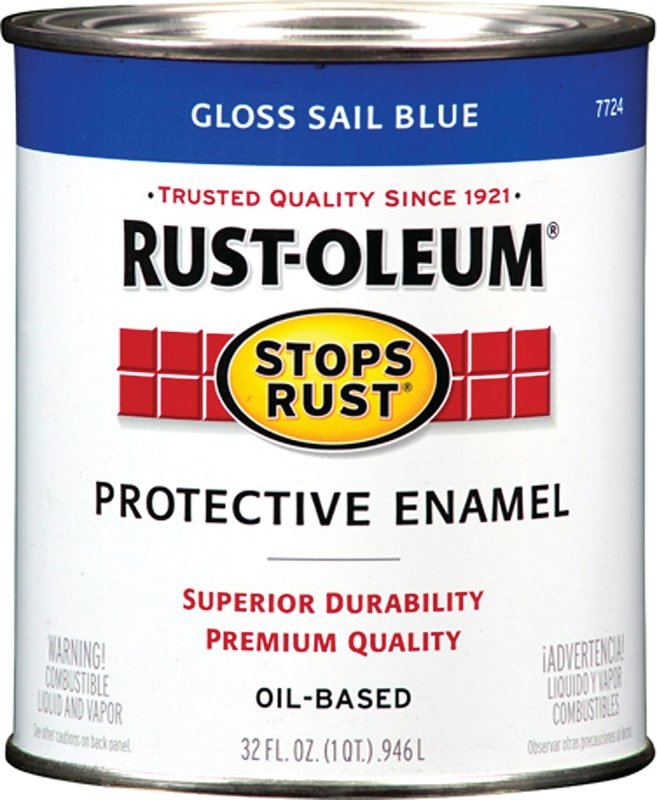 PAINT RUST OBS SAIL BLUE QUART