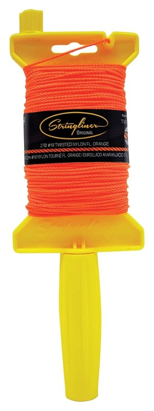 REEL MASON LINE 270FT ORANGE  
