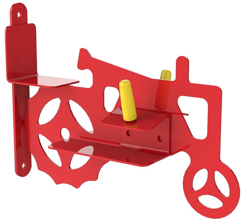 FEEDER SQUIRREL COB TRACTOR   